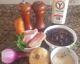 Foto del paso 1 de la receta: Feijoada a mi manera