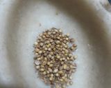 A picture of step 5 of Baingan Chokha and Bati.