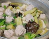 รูปขั้นตอนการทำที่ 7 ของ ต้มจืดมะระหมูสับทรงเครื่อง