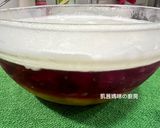A picture of step 13 of Colorful Fruit Panna Cotta.