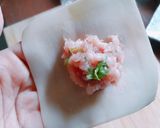 A picture of step 3 of Spicy dumplings.