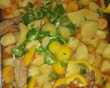 Potato casserole recipe step 2 photo