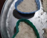 A picture of step 5 of Coconut Burfi.