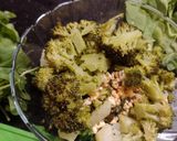 Foto del paso 5 de la receta: Ensaladita de 🥦 brócoli, con...ORTIGAS!
