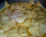 Foto del paso 9 de la receta: Totopos con huevo y salsa ranchera