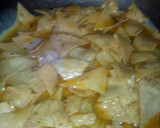 Foto del paso 9 de la receta: Totopos con huevo y salsa ranchera