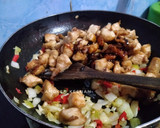 Foto langkah ke 5 dari resep Ayam kungpao aka Kungpao Chicken.