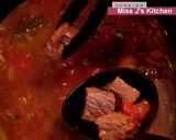 A picture of step 14 of Taiwanese Braised Beef Noodle Soup with Homemade Noodles.
