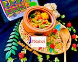 A picture of step 8 of Mix sabzi / mix veggies.