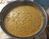 Lencsefőzelék recept fázis 9 fotója