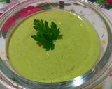 Foto del paso 4 de la receta: Ensaladilla de patata, remolacha con crema de tofu y perejil enriquecida con Agua de Mar