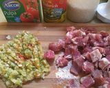 Foto del paso 1 de la receta: Guiso de arroz súper fácil, rápido y ECONÓMICO!