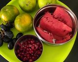 फ्रूट सॅलेड (fruit salad recipe in marathi) रेसिपी स्टेप 1 फोटो 