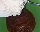 Gyümölcshabos szelet recept fázis 6 fotója
