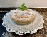 A picture of step 19 of Apple and Ricotta Cream Tart.
