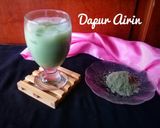 Foto langkah ke 3 dari resep Ice Matcha Latte.