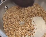 A picture of step 2 of Chana Oats Tikki.