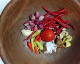 Foto langkah ke 2 dari resep Cumi kering (gereh cumi) sambel manasati.