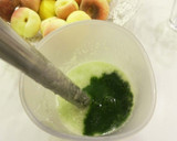 Foto del paso 4 de la receta: Zumo de melón con té Matcha