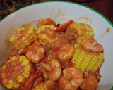 Foto langkah ke 7 dari resep Seafood Saus Padang.
