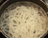 A picture of step 4 of Gluten-Free Beef Udon.