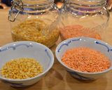 A picture of step 5 of Instant Pot Dal Soup.