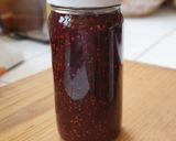 Foto del paso 2 de la receta: Mermelada de frambuesa
