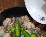 A picture of step 4 of Balochi tikka.