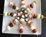 Foto del paso 3 de la receta: Brochetas Veraniegas 🏖