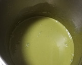 抹茶慕斯戚風佐綠茶果凍的食譜步驟10照片