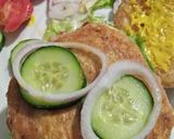 A picture of step 14 of Anday wala Burger 🍔.