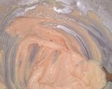 A picture of step 2 of Eggless OrangyCookies.