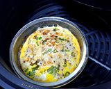 Hình bước làm 5 của món Chả Trứng Thịt Đơn Giản với Nckd
