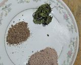 A picture of step 1 of Homemade Chaat masala.