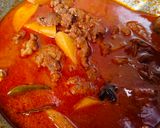 Foto langkah ke 6 dari resep Gulai Cincang Daging dan Kentang.