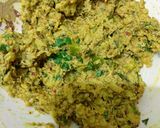 A picture of step 2 of Leftover Mash ke Daal ka Paratha.