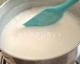 Foto langkah ke 1 dari resep Es Jelly Kelapa Merah Putih Creamy.