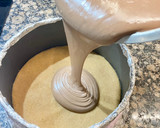 Foto del paso 9 de la receta: Tarta de queso con chocolate y ganache “sin gluten“