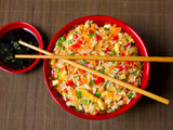 Arroz frito chino