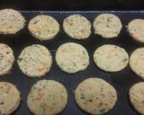 A picture of step 8 of Veggie Khara Biscuit.