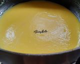 A picture of step 3 of Kashmiri Saffron Phirni With Almond Rose Chikki.