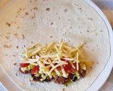 รูปขั้นตอนการทำที่ 2 ของ Burrito (ประยุกต์)