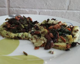 Foto del paso 4 de la receta: Pizzetas de coliflor con pavo y verduritas