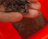 Foto del paso 3 de la receta: Brownie sin azúcar agregado ni edulcorante ni balanza 🤎4 ingredientes con otros 4 opcionales 😋