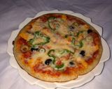 صورة لخطوة 6 من وصفة بيتزا المقلاة السائلة 🍕