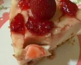 Foto langkah ke 5 dari resep Strawberry cheesecake (low budget).