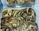 Foto langkah ke 7 dari resep Puding Marmer.