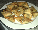 Foto del paso 7 de la receta: Briwat hojaldre de pollo y ternera