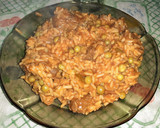 Foto del paso 6 de la receta: Guiso de arroz con carne económico