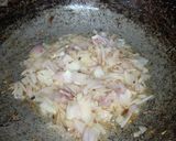A picture of step 2 of Chilli Potato / Aloo ki bhujiya.